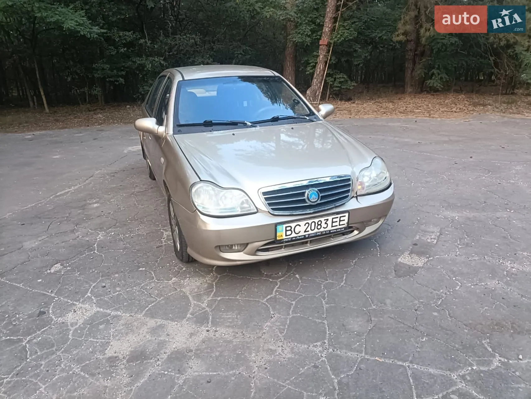 Geely CK, 2013
