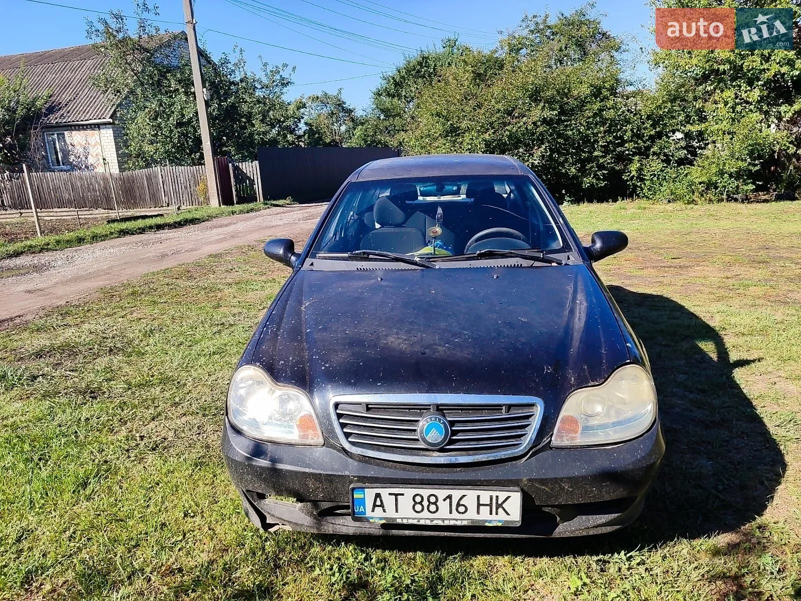 Geely CK, 2013