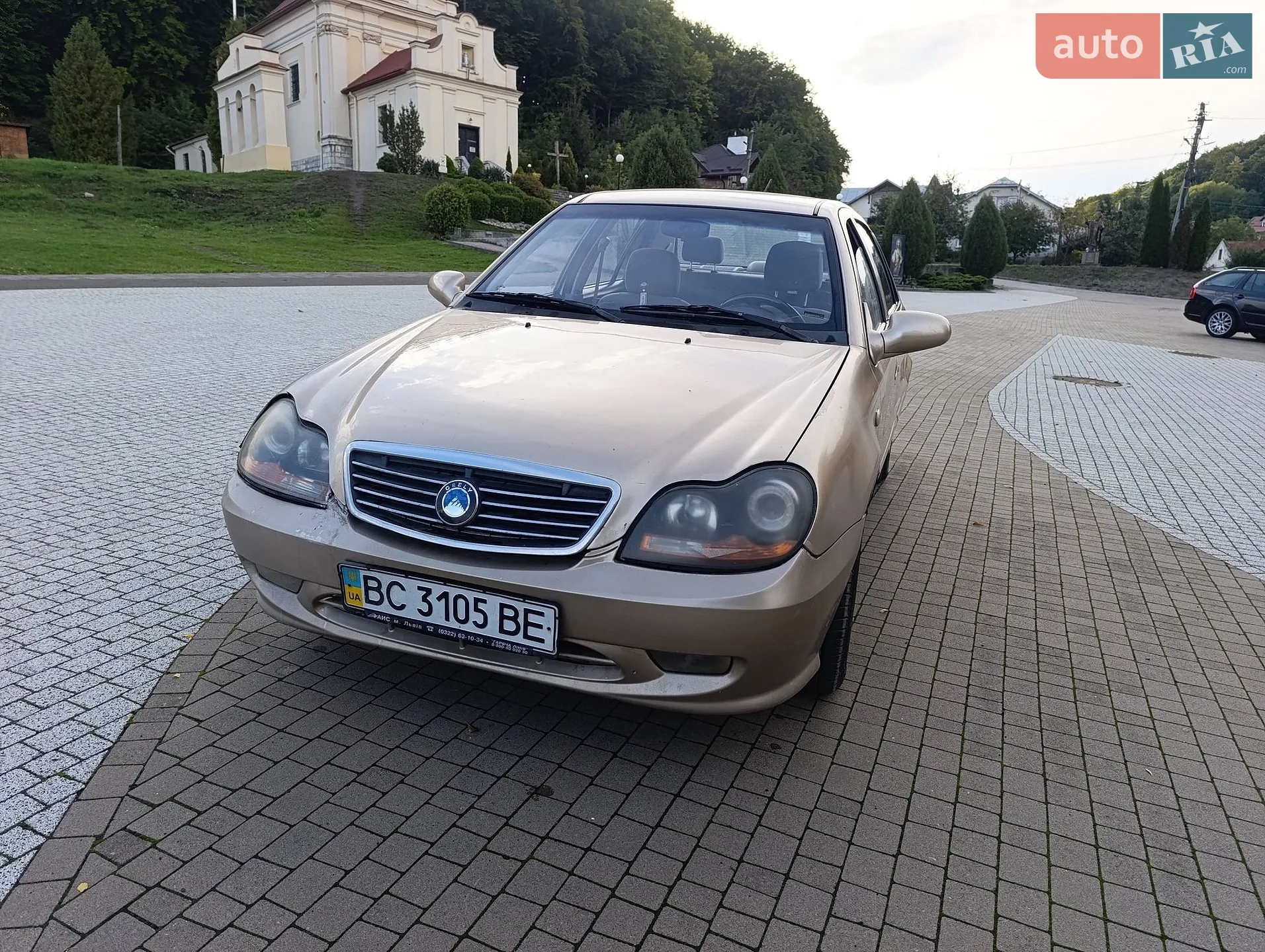 Geely CK, 2007