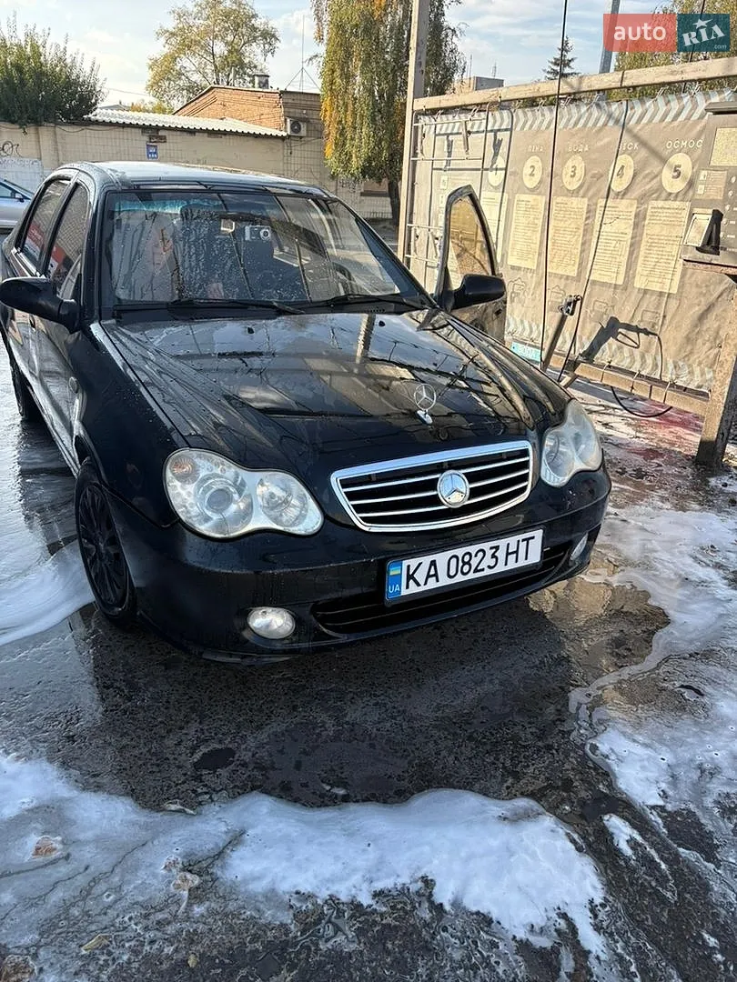 Geely CK, 2012