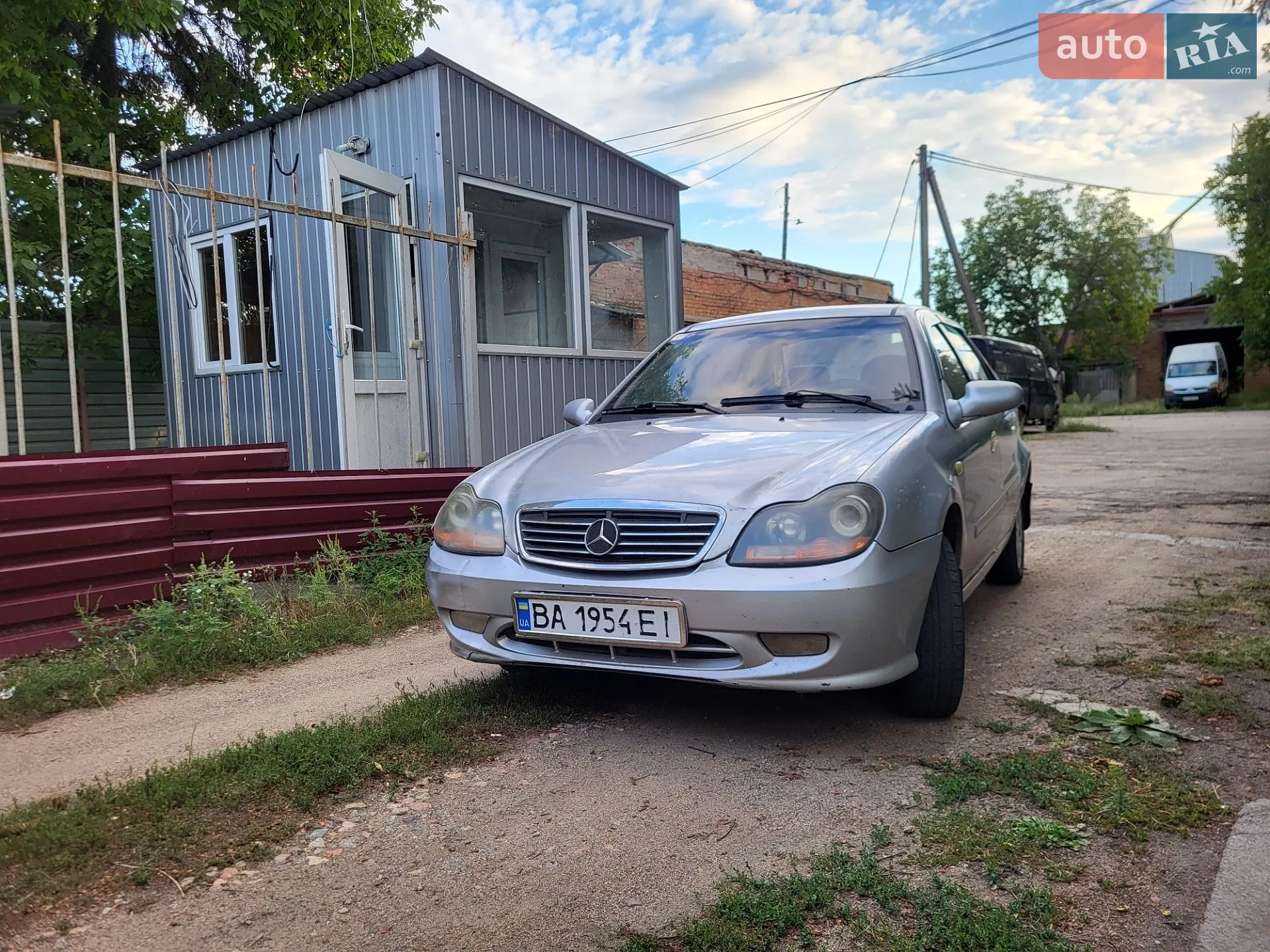Geely CK, 2008