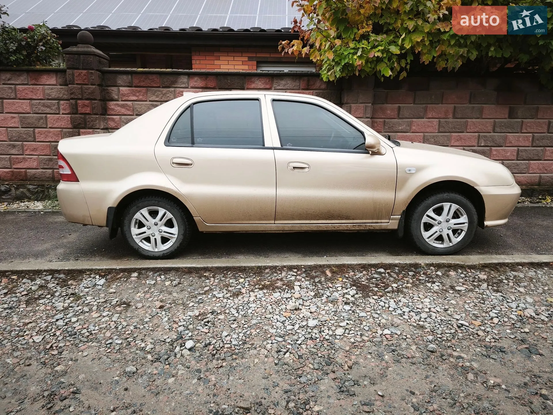 Geely CK, 2013