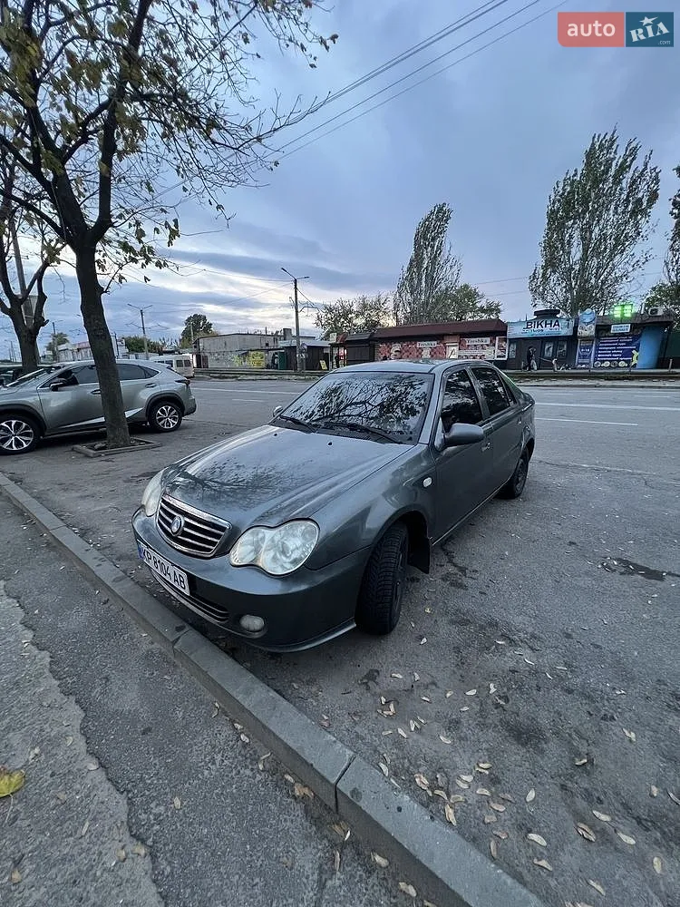 Geely CK, 2011