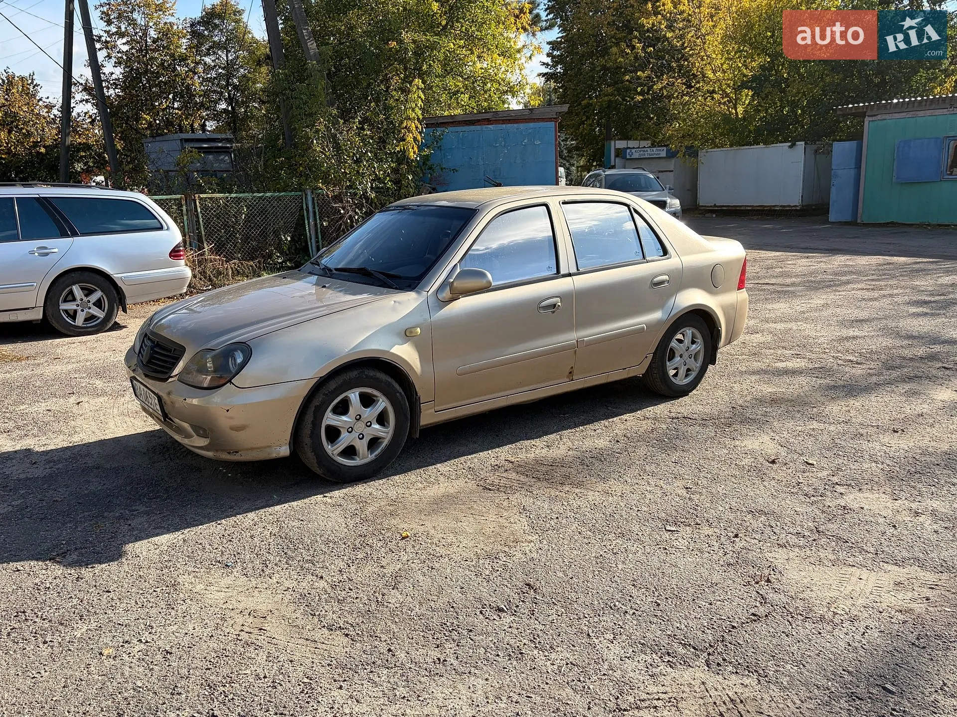 Geely CK, 2008