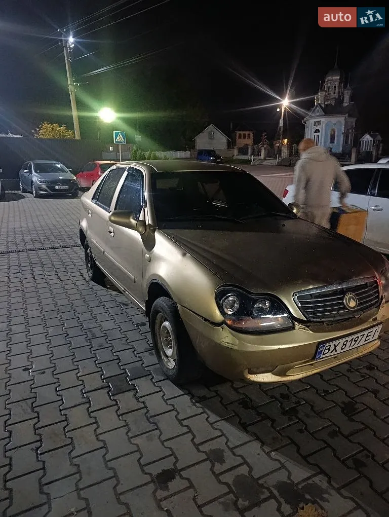 Geely CK, 2007