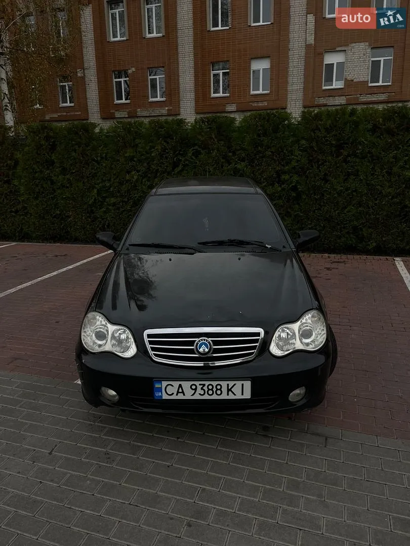 Geely CK, 2012