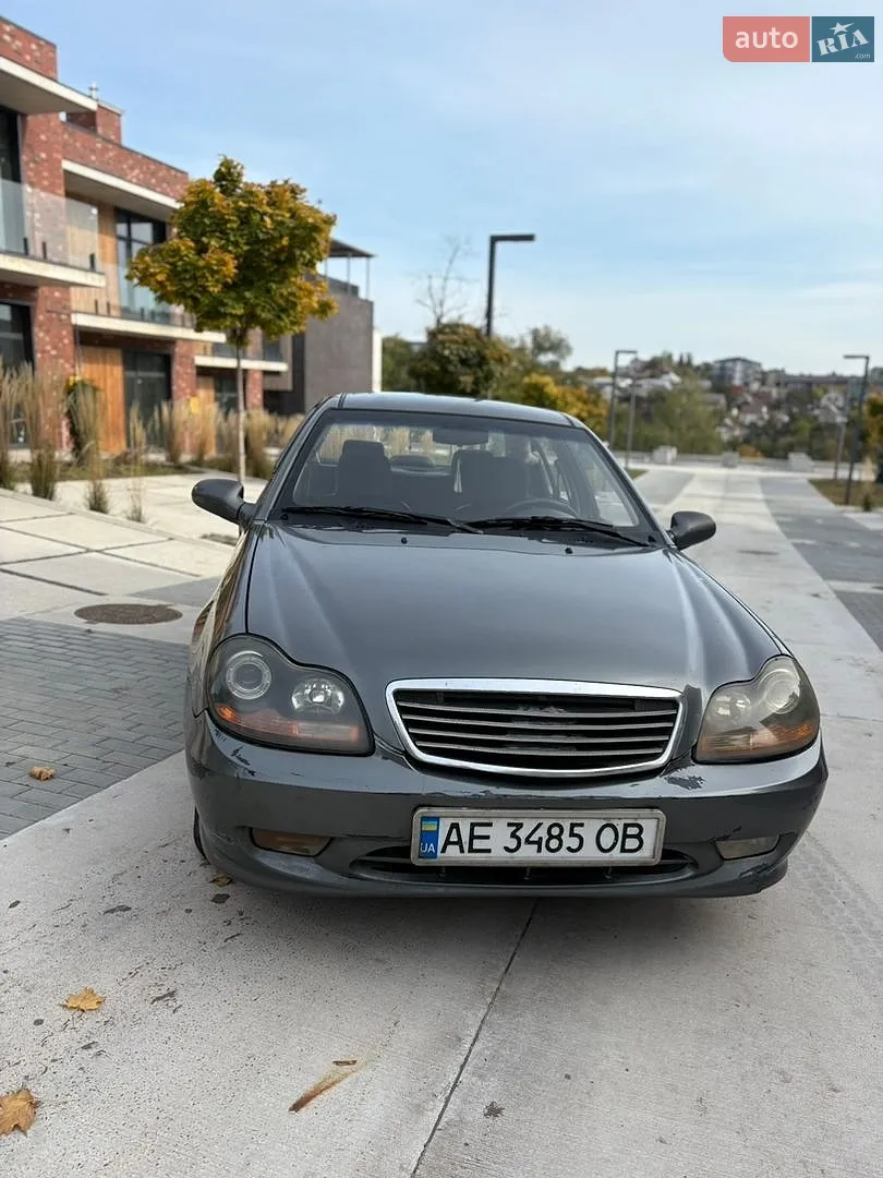 Geely CK, 2008