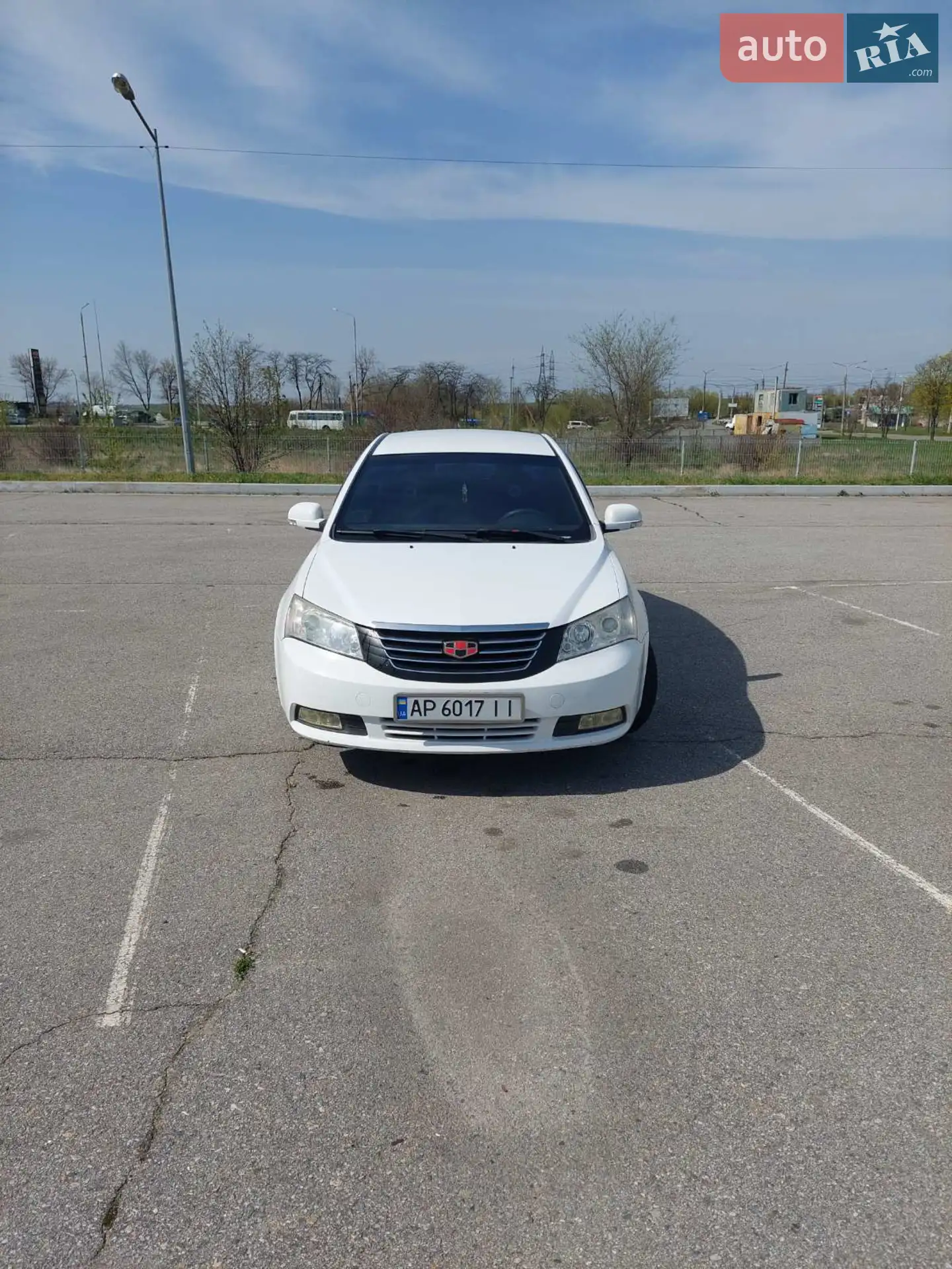 Geely Emgrand 7 (EC7), 2012