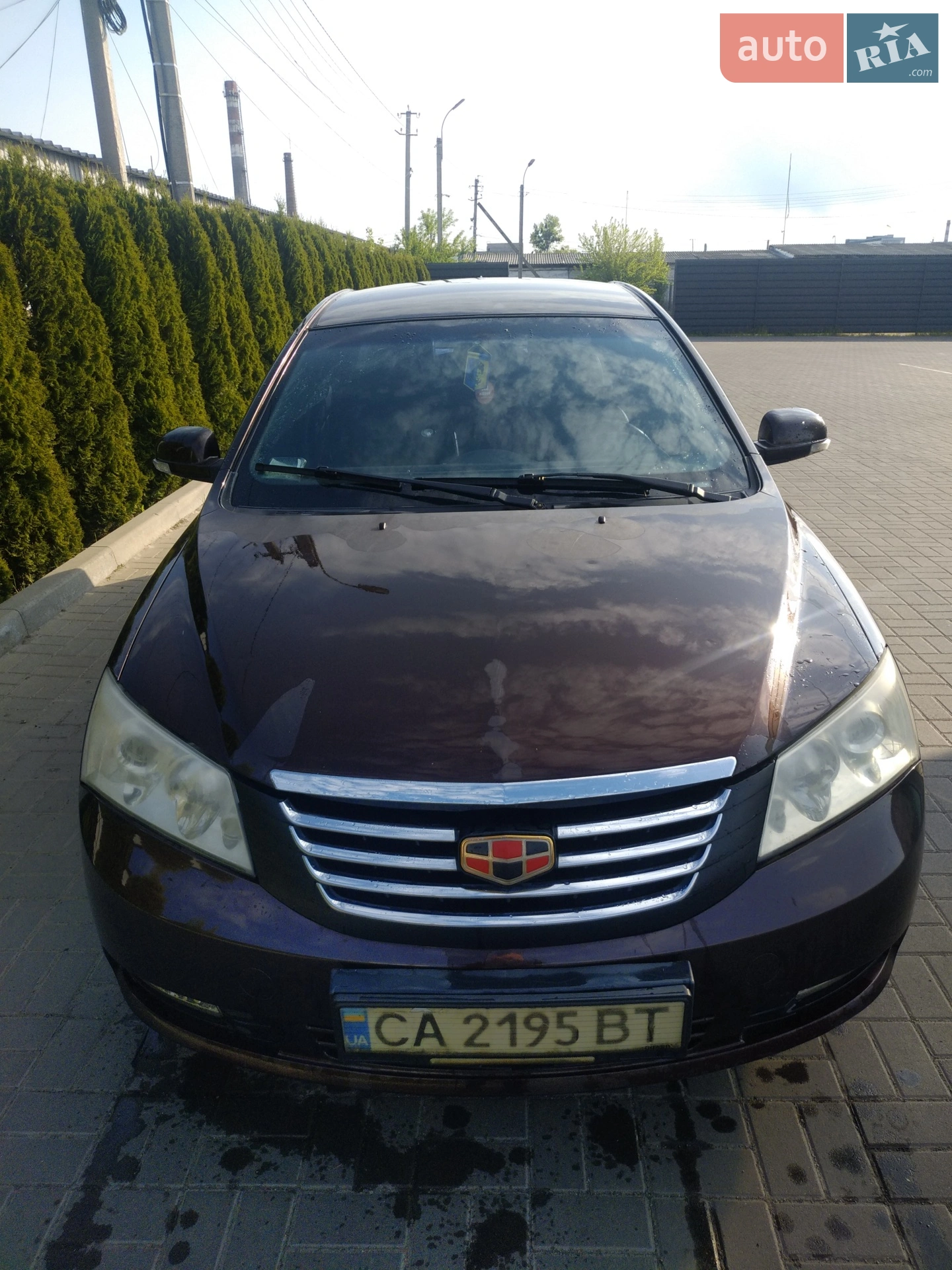 Geely Emgrand 7 (EC7) 2012 — 1