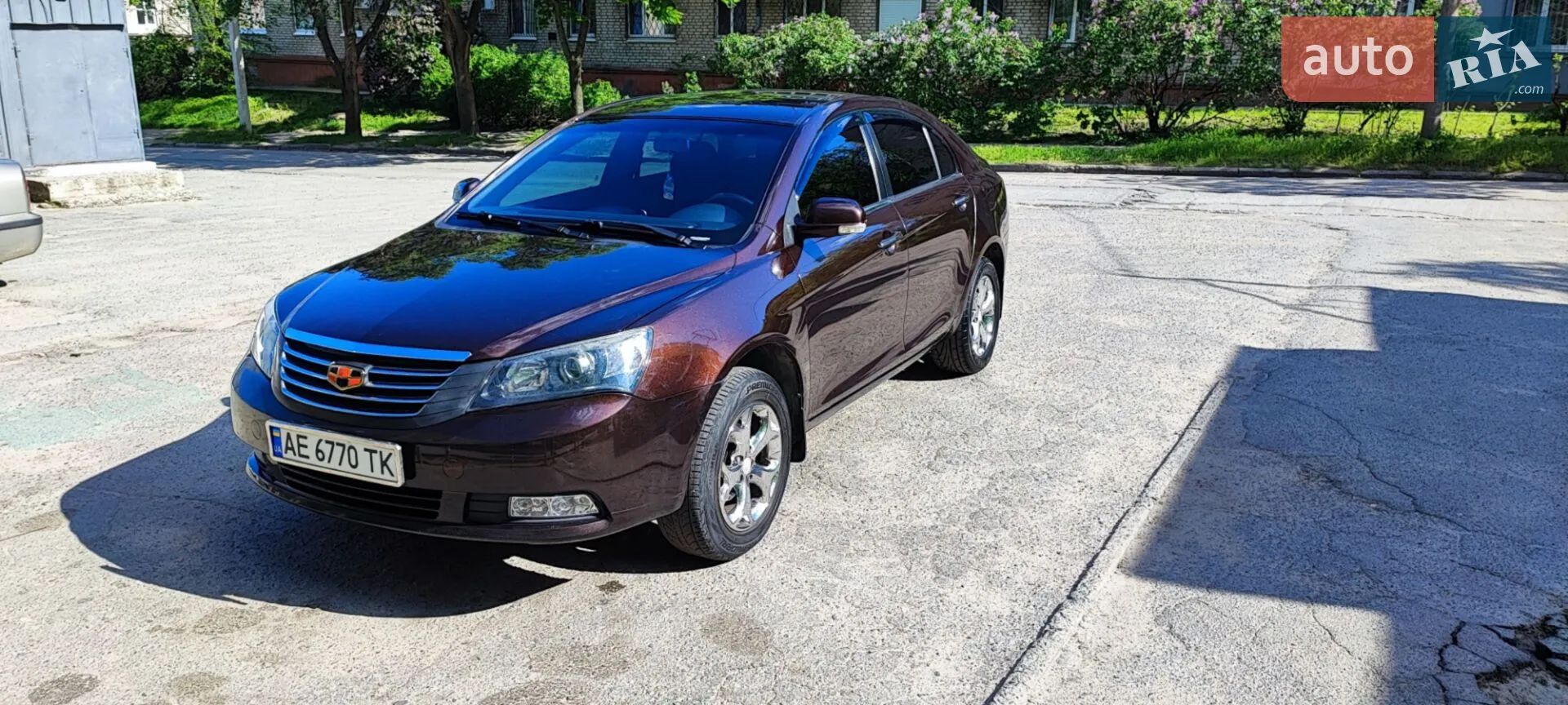 Geely Emgrand 7 (EC7), 2013