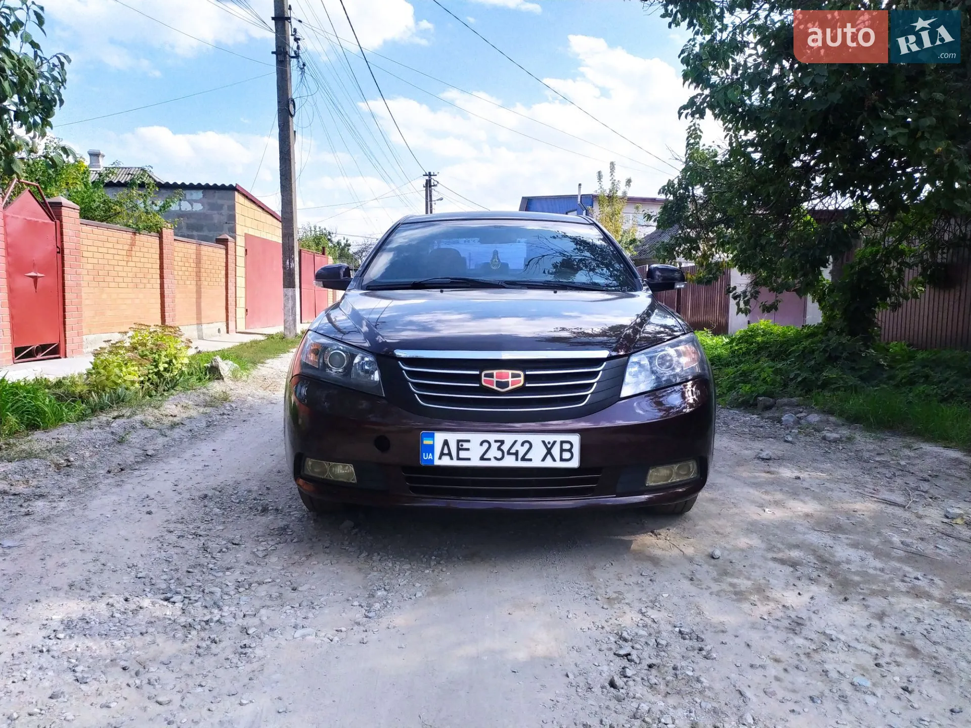 Geely Emgrand 7 (EC7), 2014
