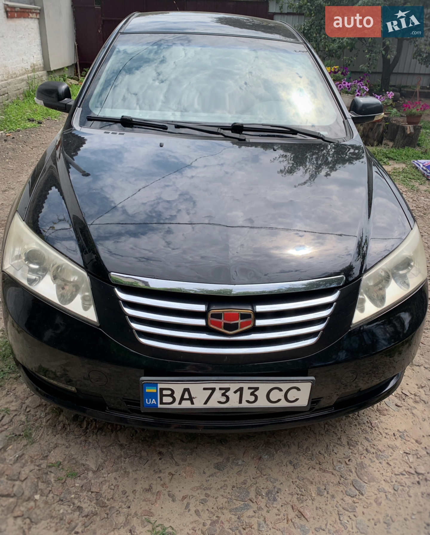 Geely Emgrand 7 (EC7), 2011
