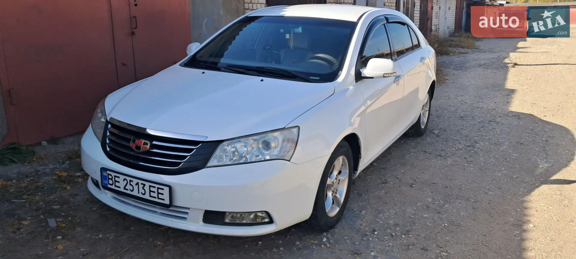 Geely Emgrand 7 (EC7), 2012