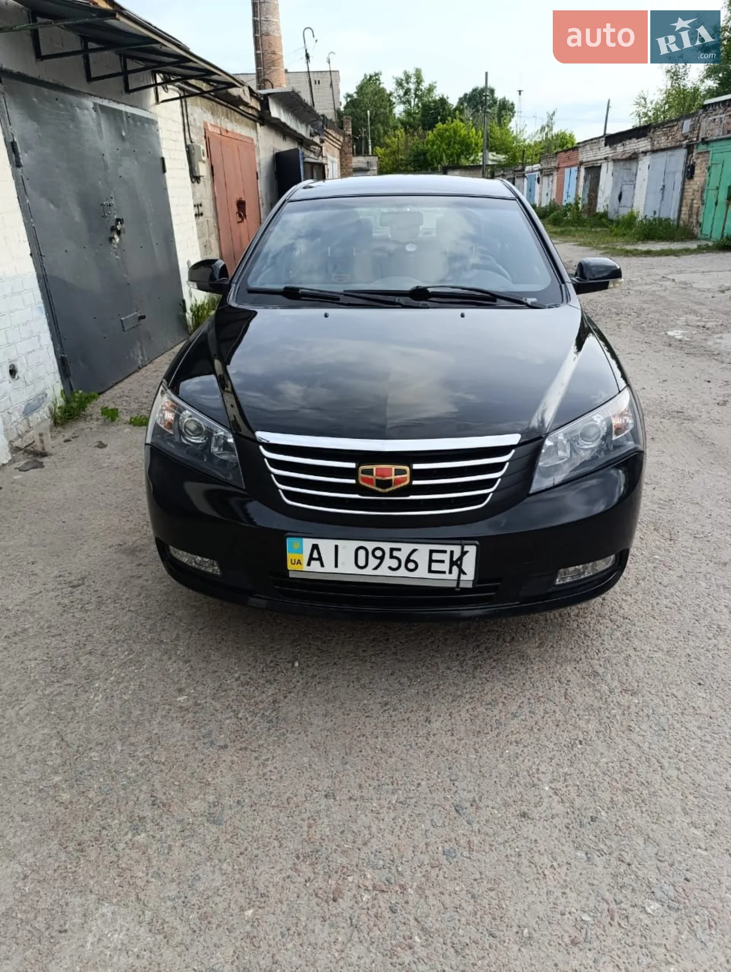 Geely Emgrand 7 (EC7), 2013