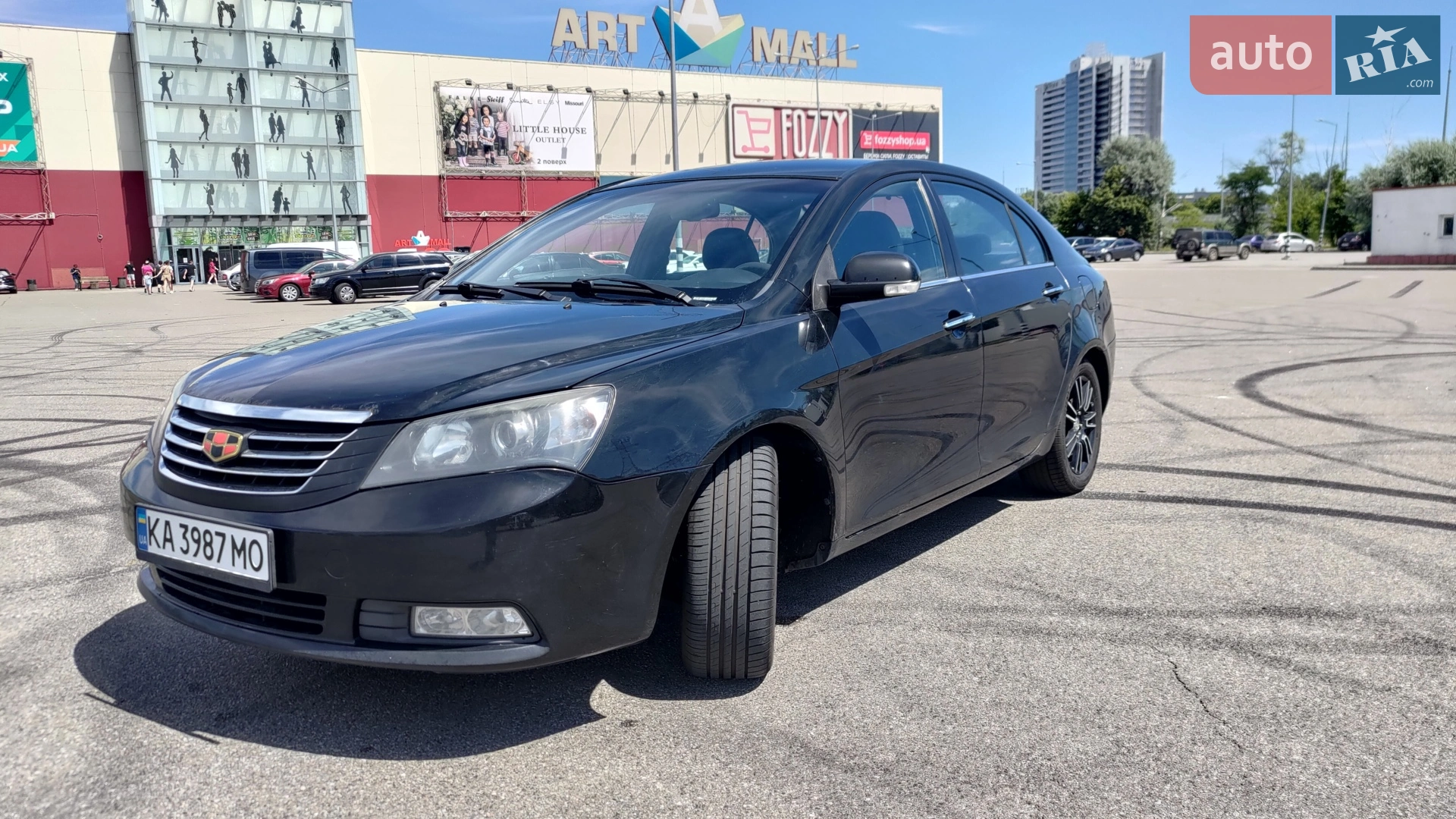 Geely Emgrand 7 (EC7), 2014