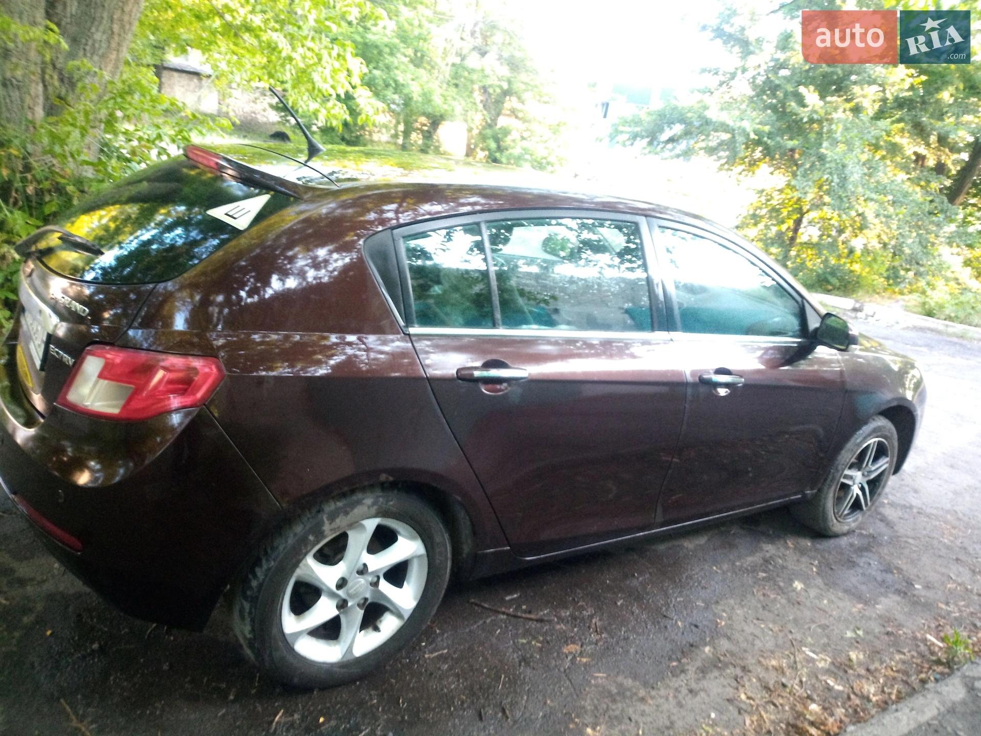 Geely Emgrand 7 (EC7), 2012