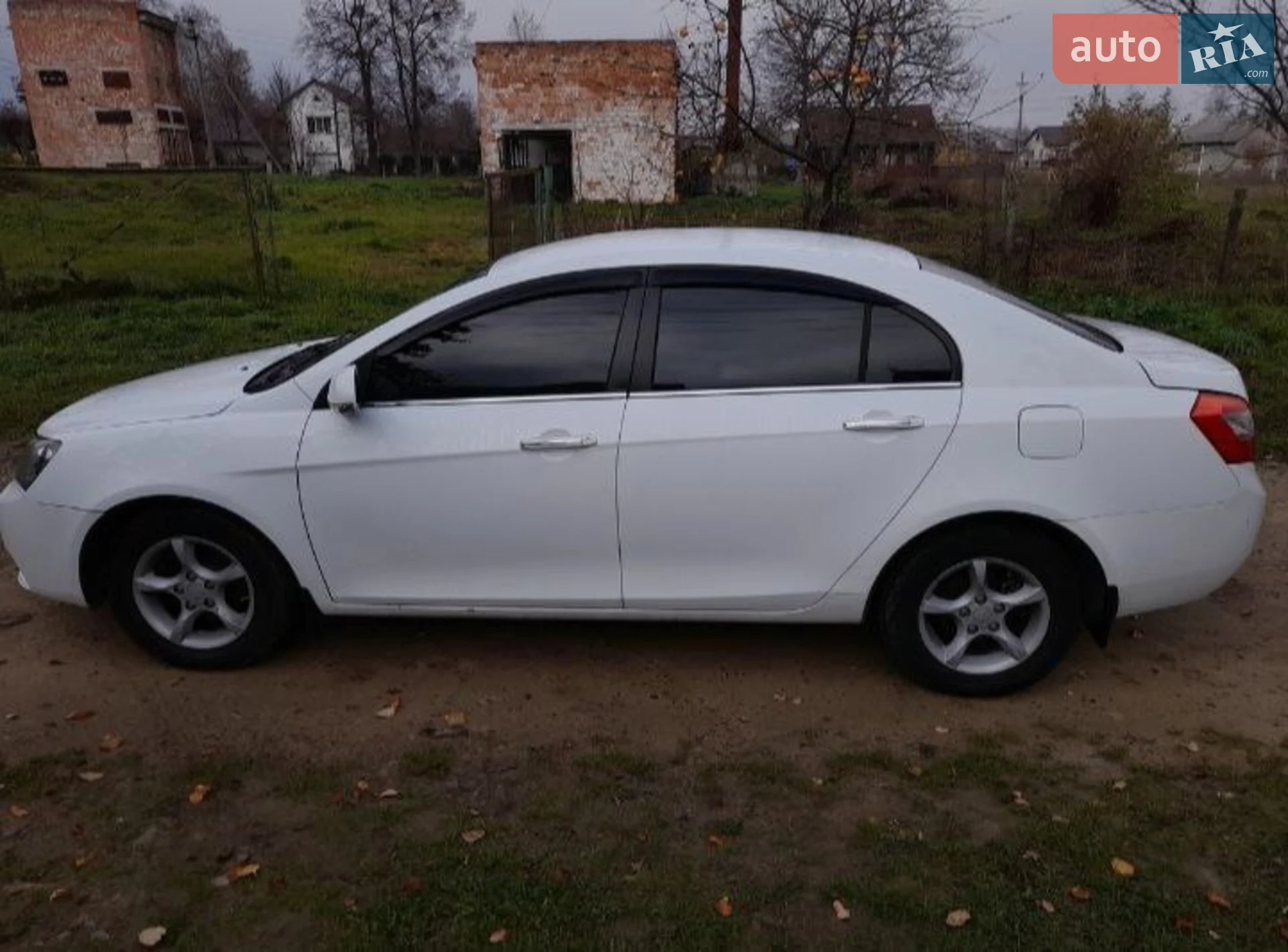 Geely Emgrand 7 (EC7), 2014