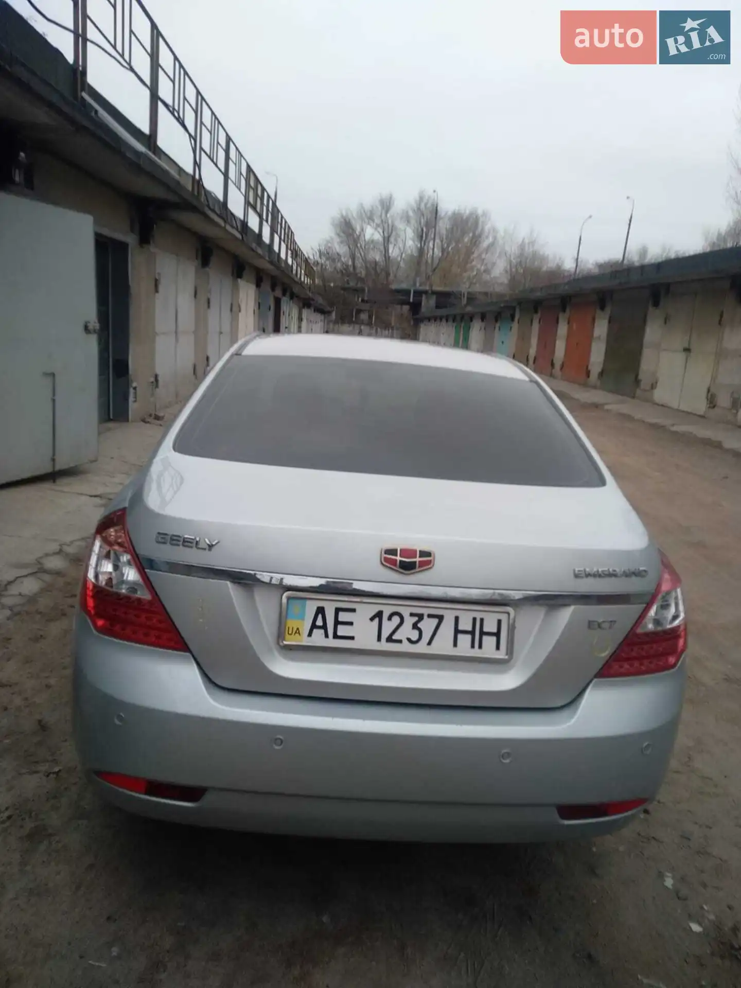 Geely Emgrand 7 (EC7), 2013