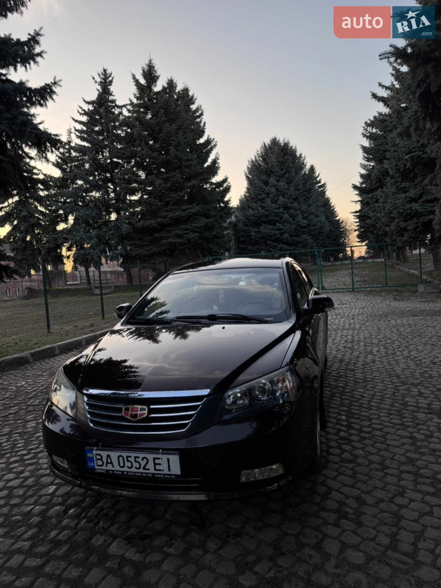 Geely Emgrand 7 (EC7), 2013