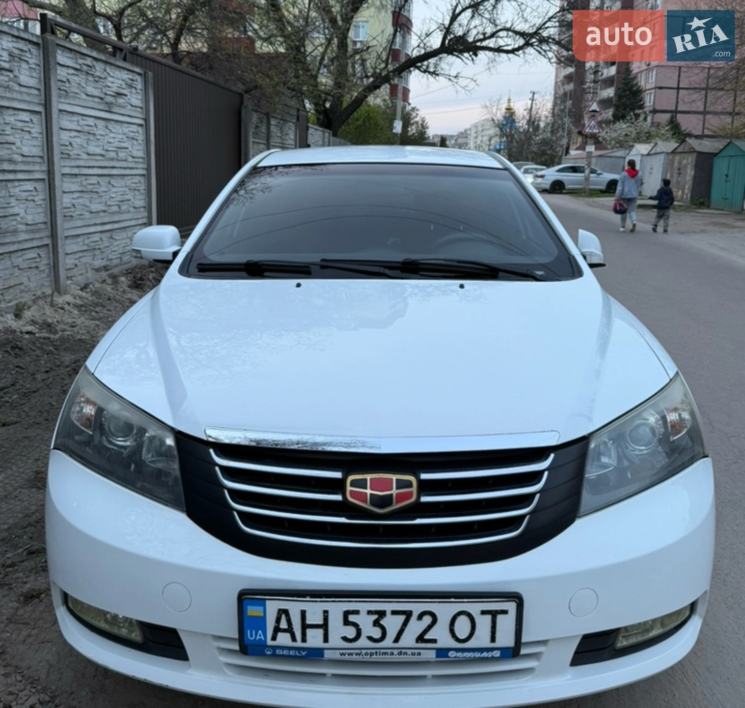 Geely Emgrand 7 (EC7), 2013