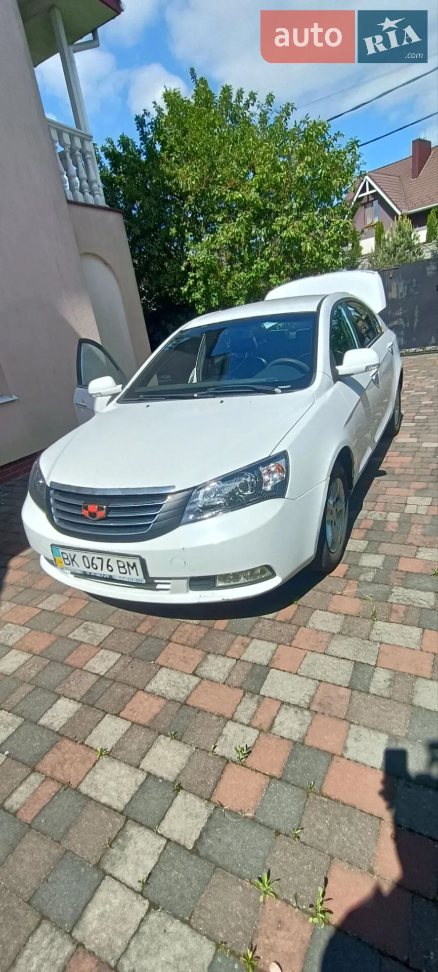 Geely Emgrand 7 (EC7), 2014