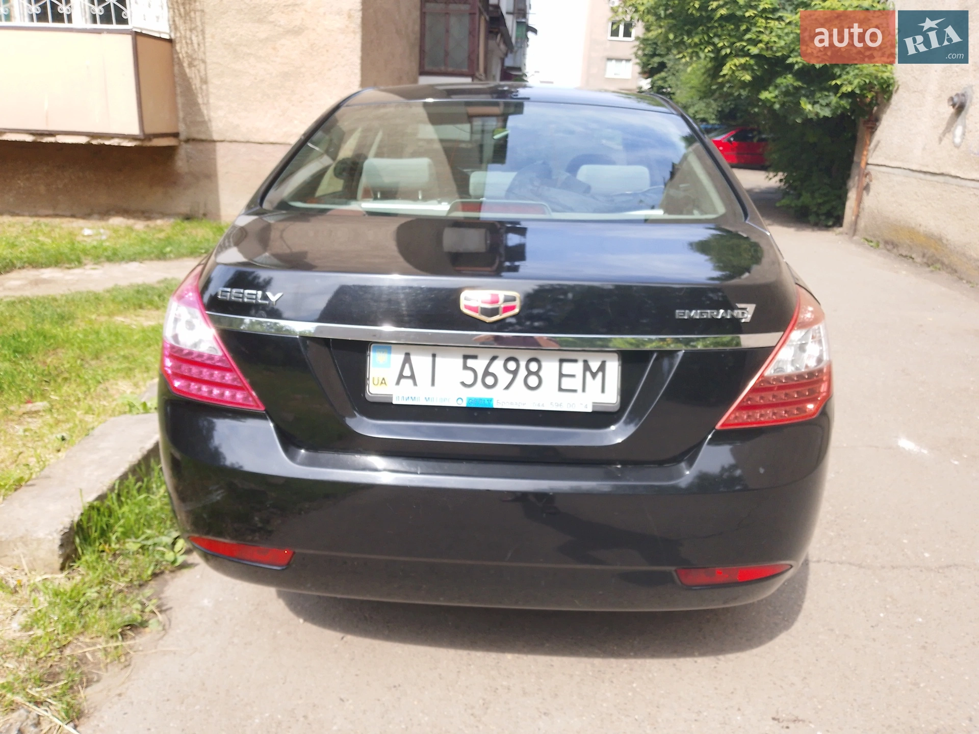 Geely Emgrand 7 (EC7), 2013