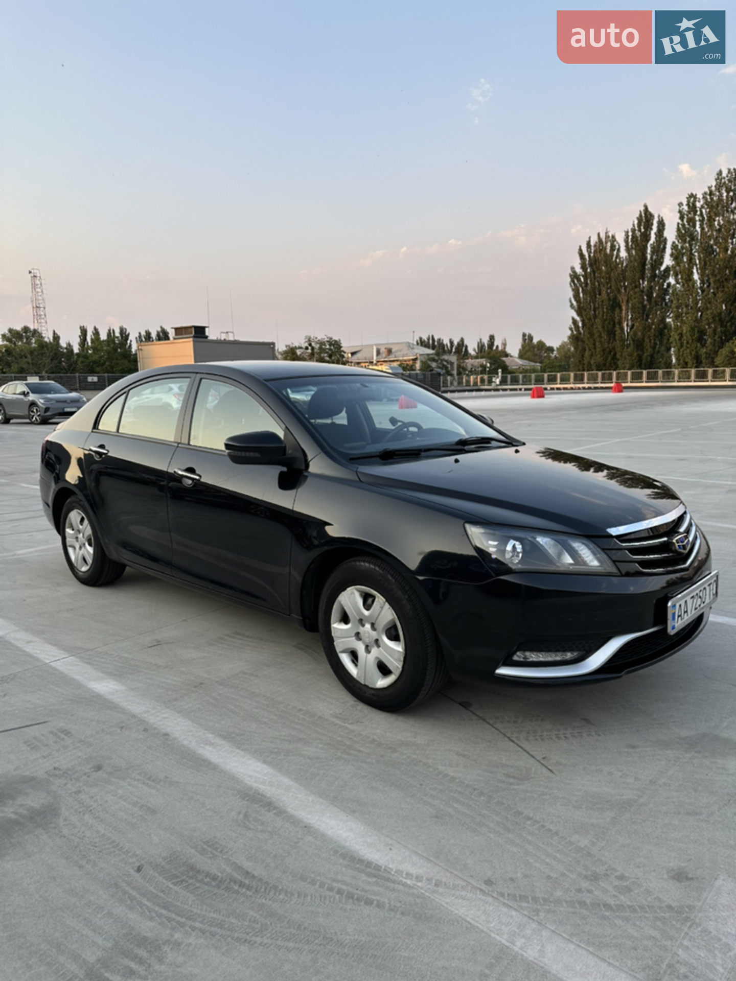 Geely Emgrand 7 (EC7), 2018