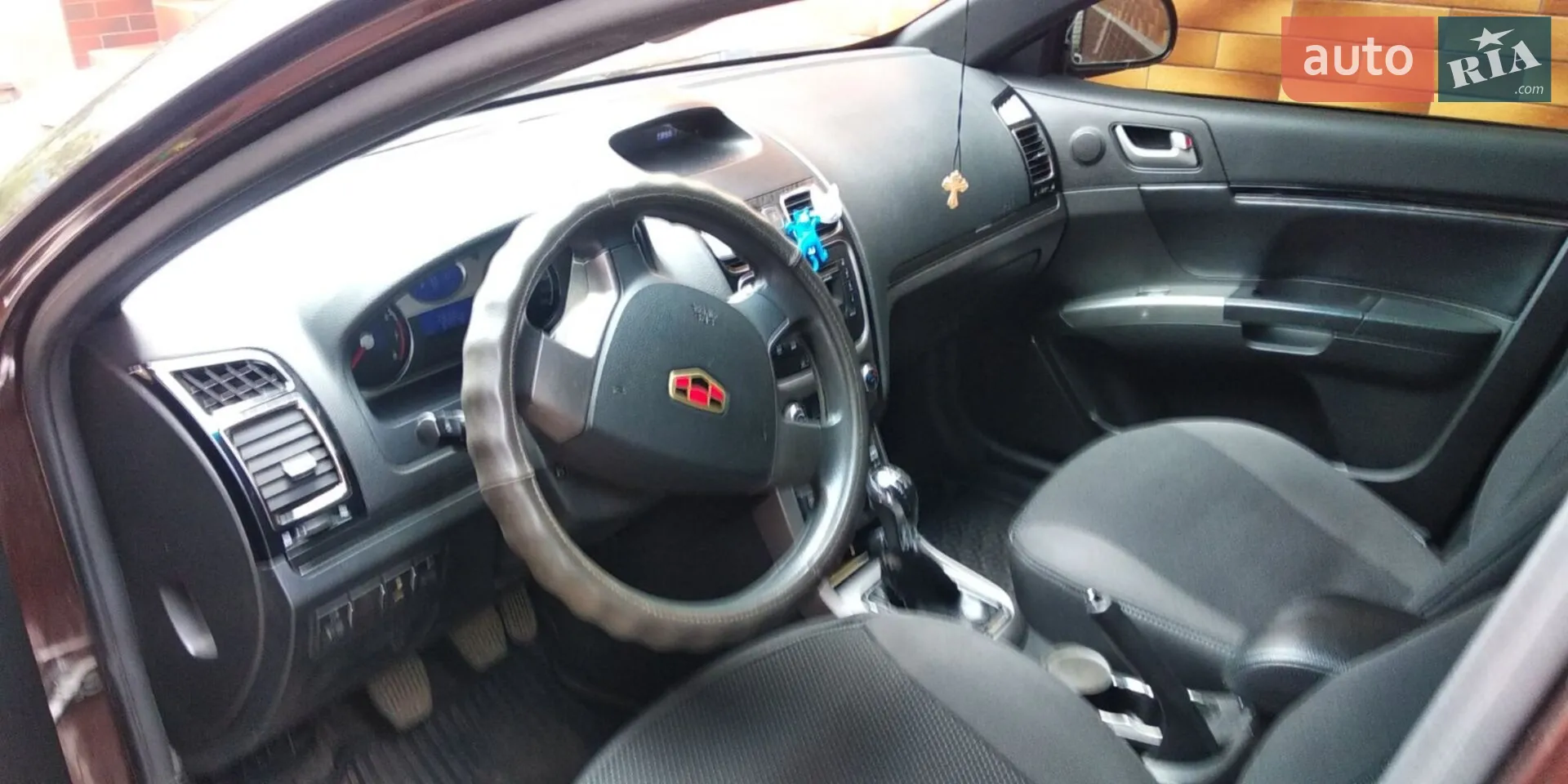 Geely Emgrand 7 (EC7), 2013