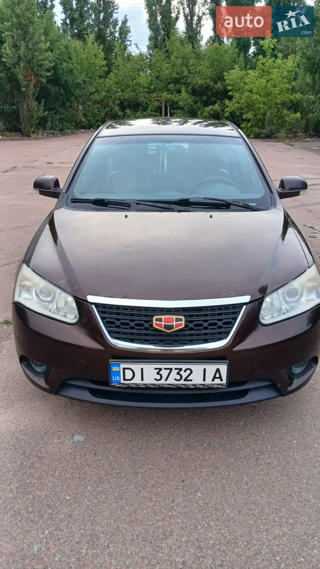 Geely Emgrand 7 (EC7), 2014