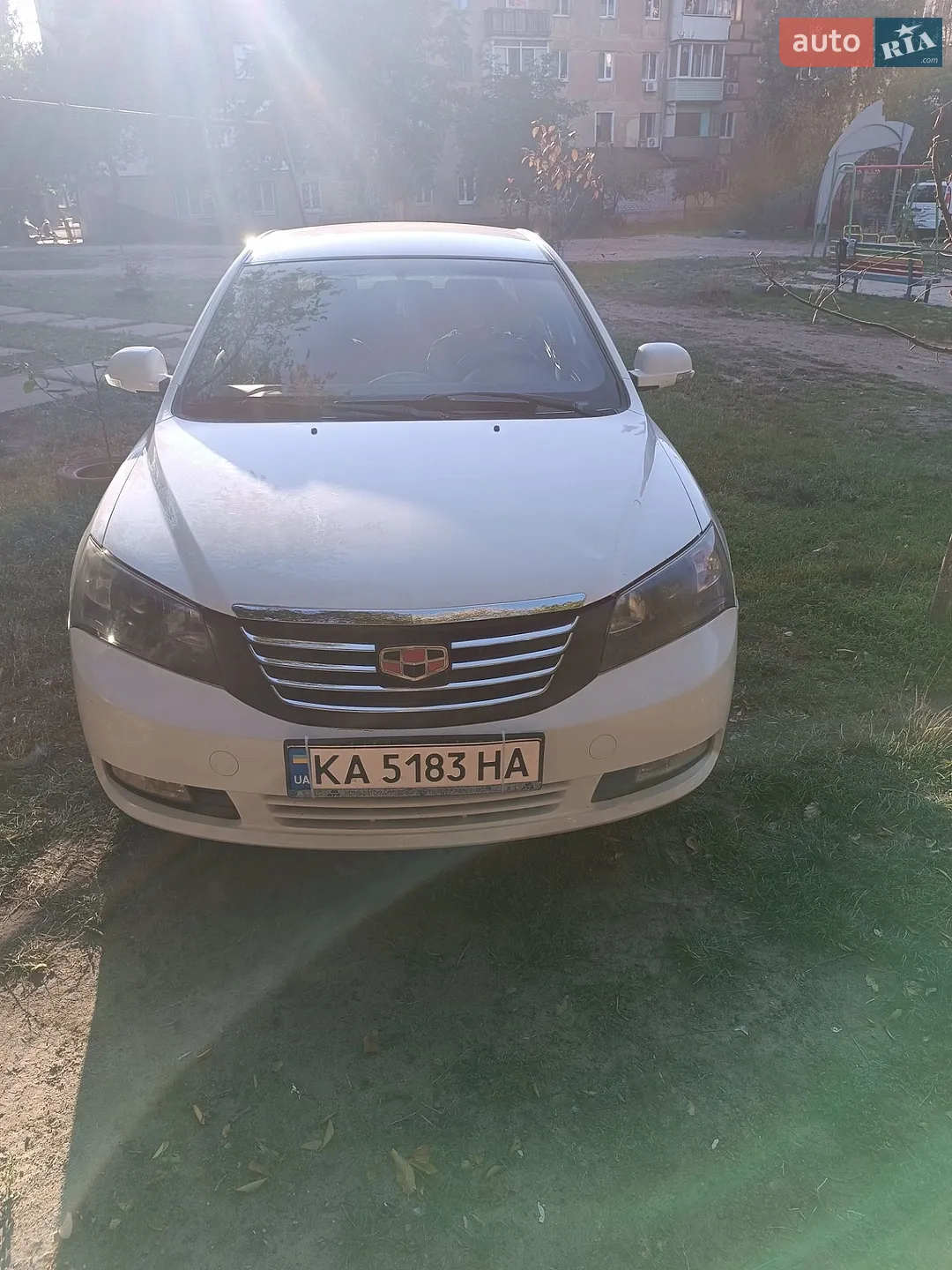 Geely Emgrand 7 (EC7), 2013