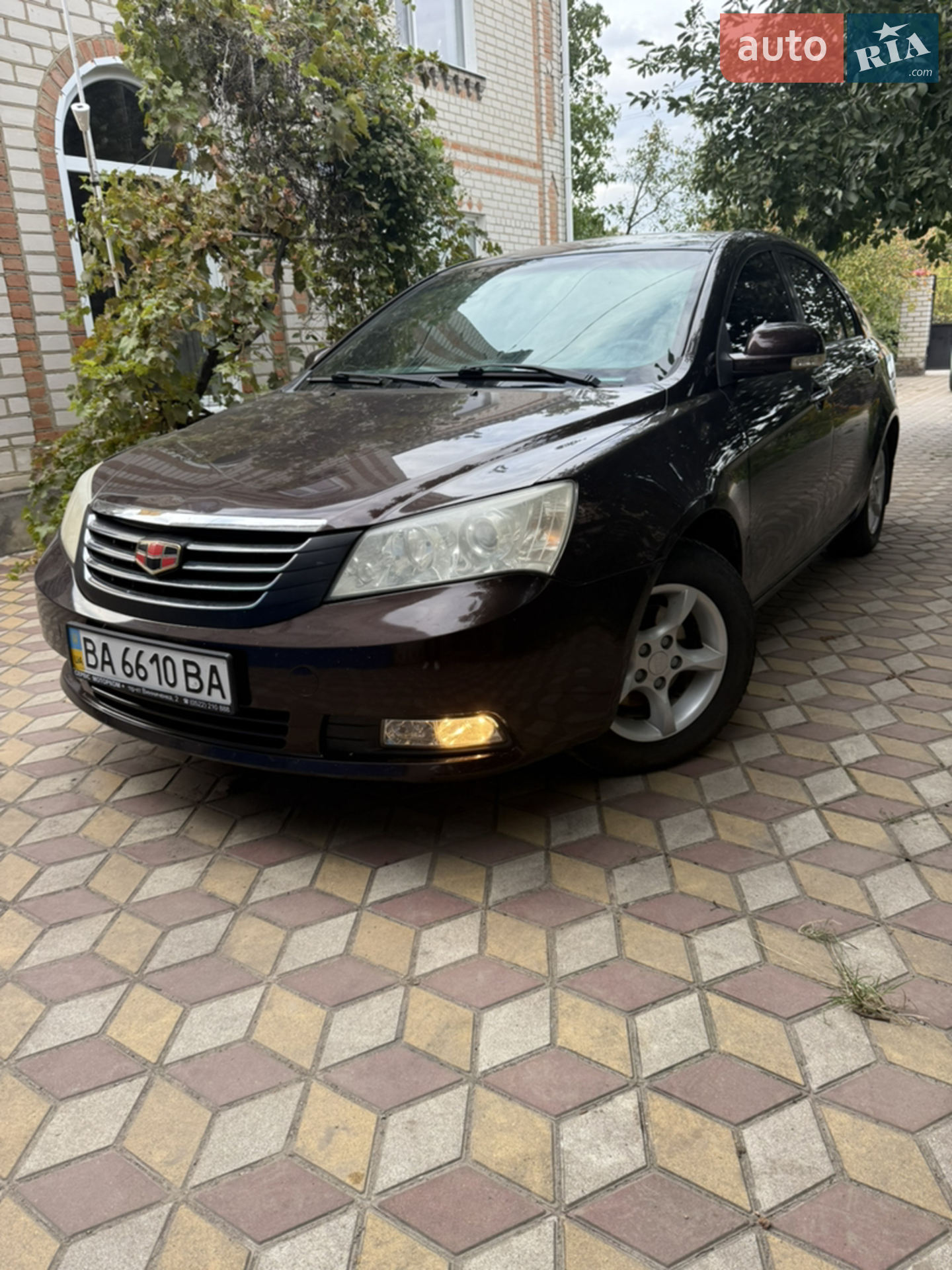 Geely Emgrand 7 (EC7), 2012