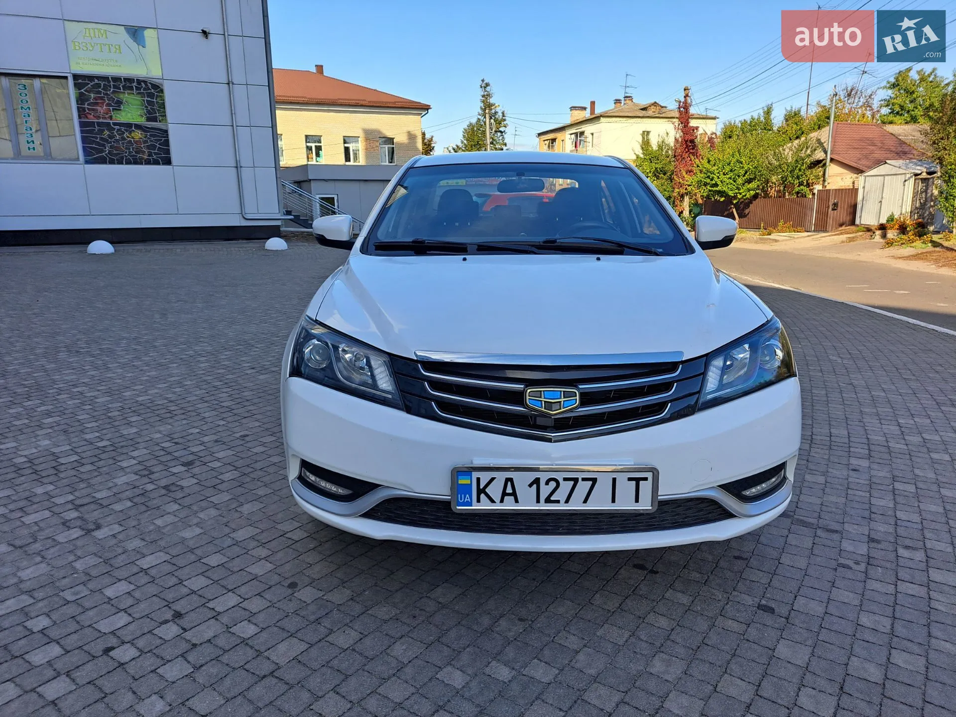 Geely Emgrand 7 (EC7), 2017