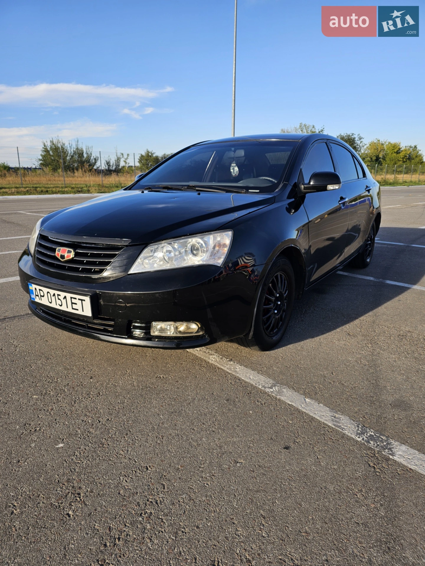 Geely Emgrand 7 (EC7), 2012