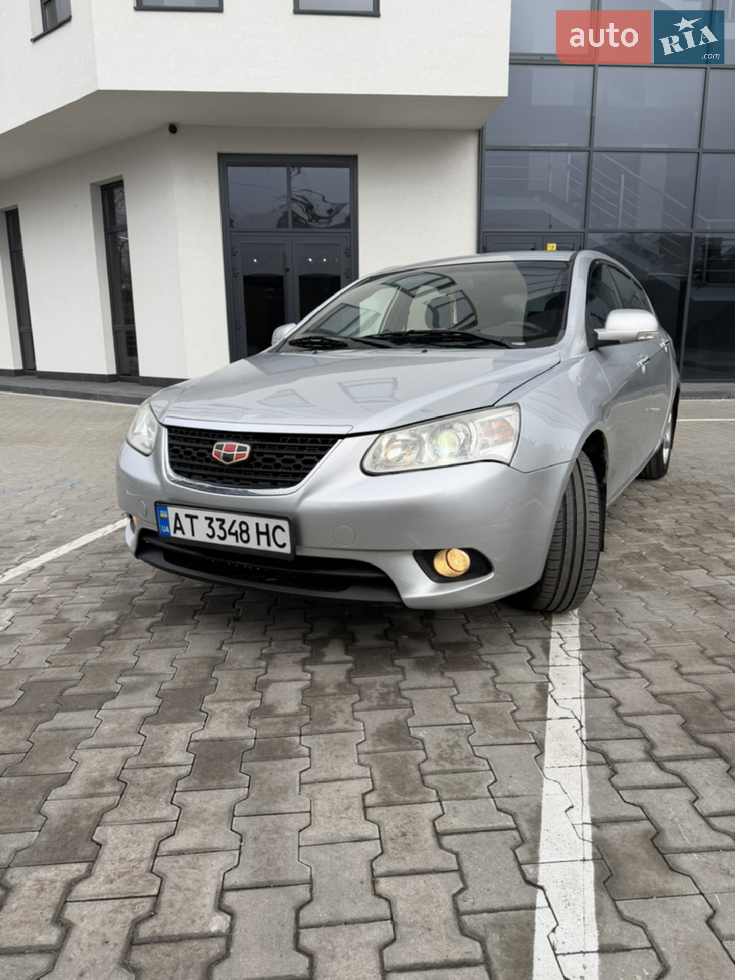 Geely Emgrand 7 (EC7), 2014