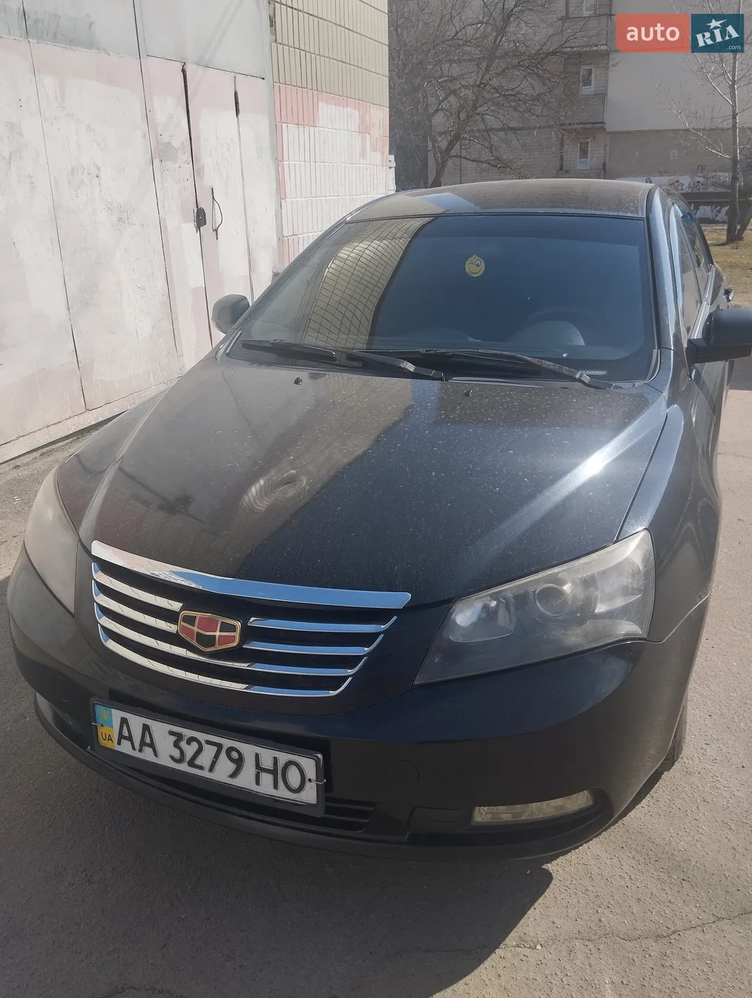 Geely Emgrand 7 (EC7), 2014
