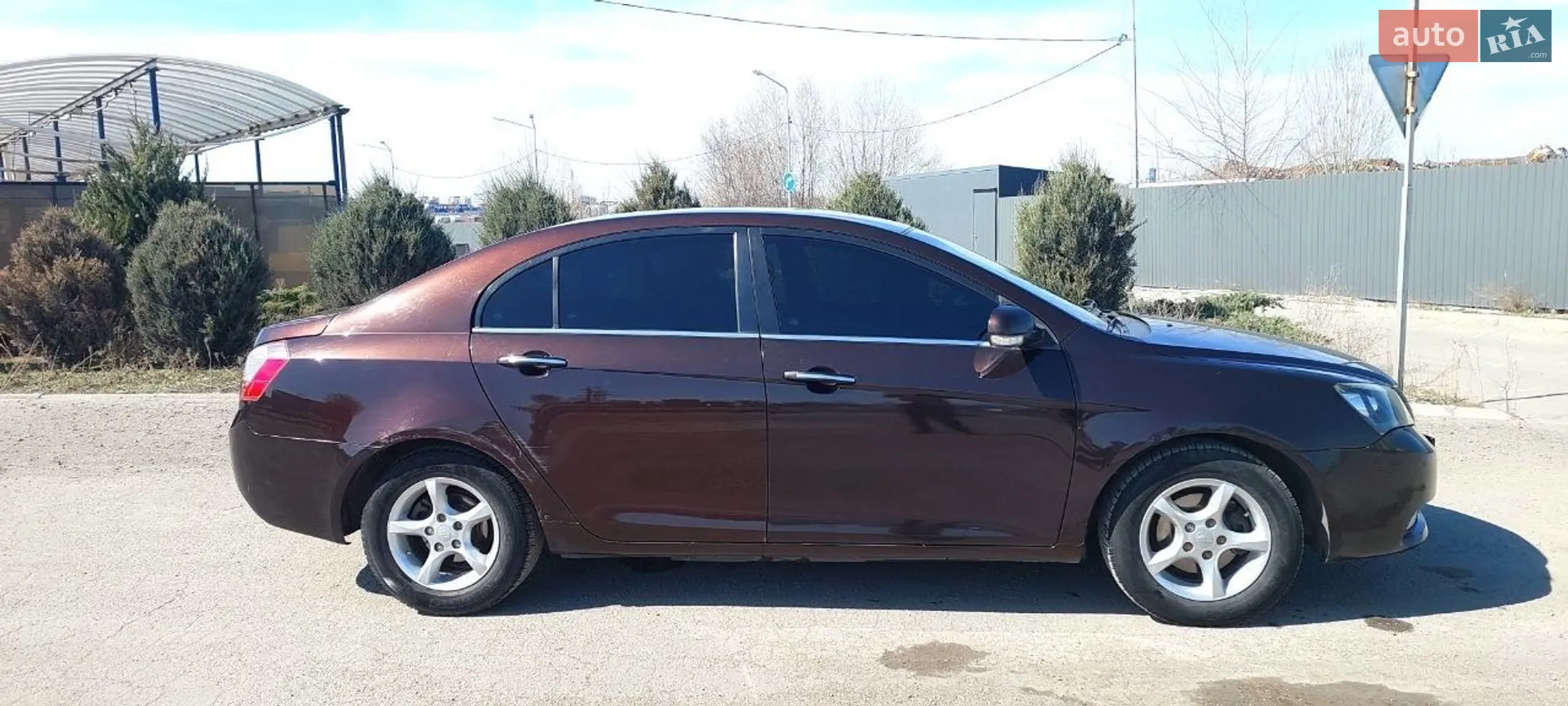 Geely Emgrand 7 (EC7), 2013