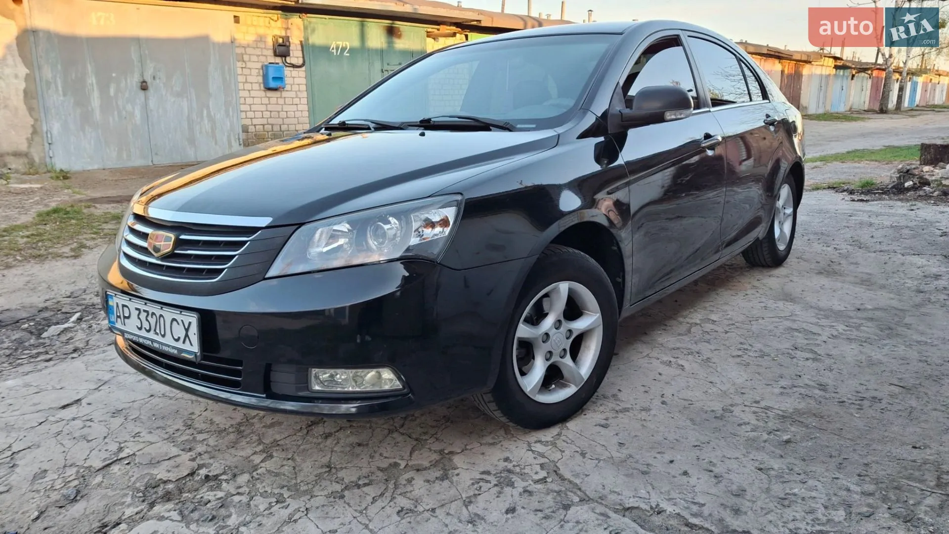 Geely Emgrand 7 (EC7), 2014