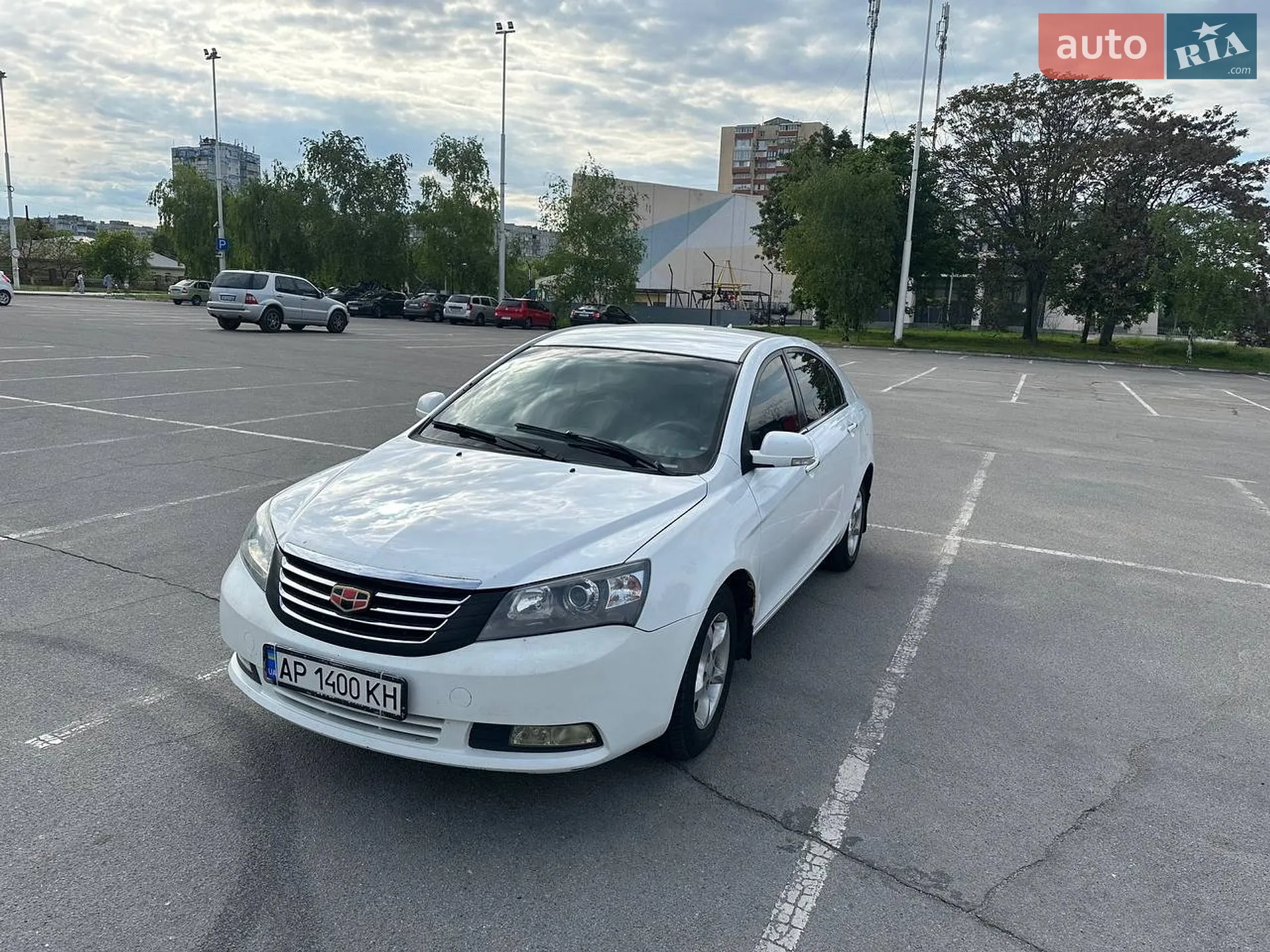 Geely Emgrand 7 (EC7), 2013