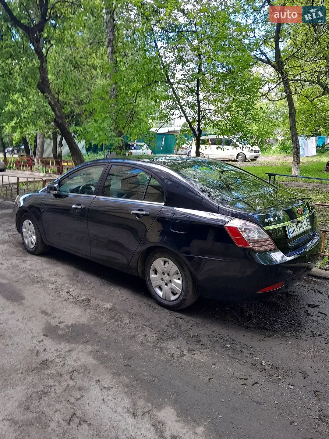 Geely Emgrand 7 (EC7), 2013