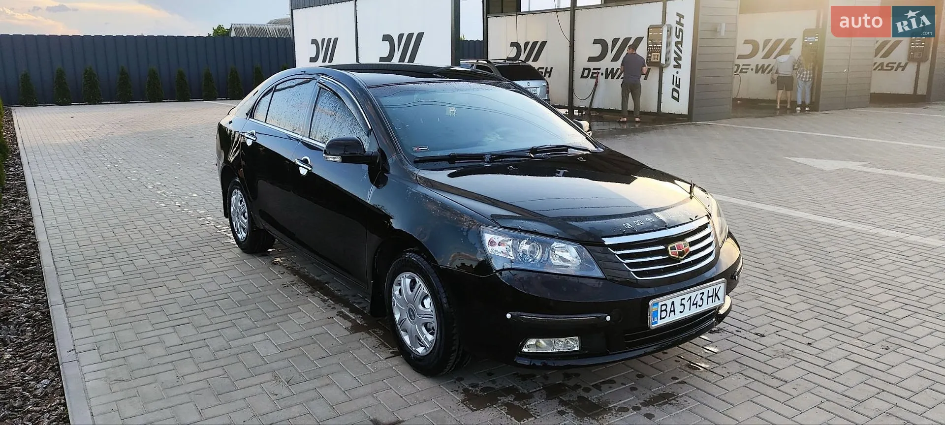 Geely Emgrand 7 (EC7), 2014