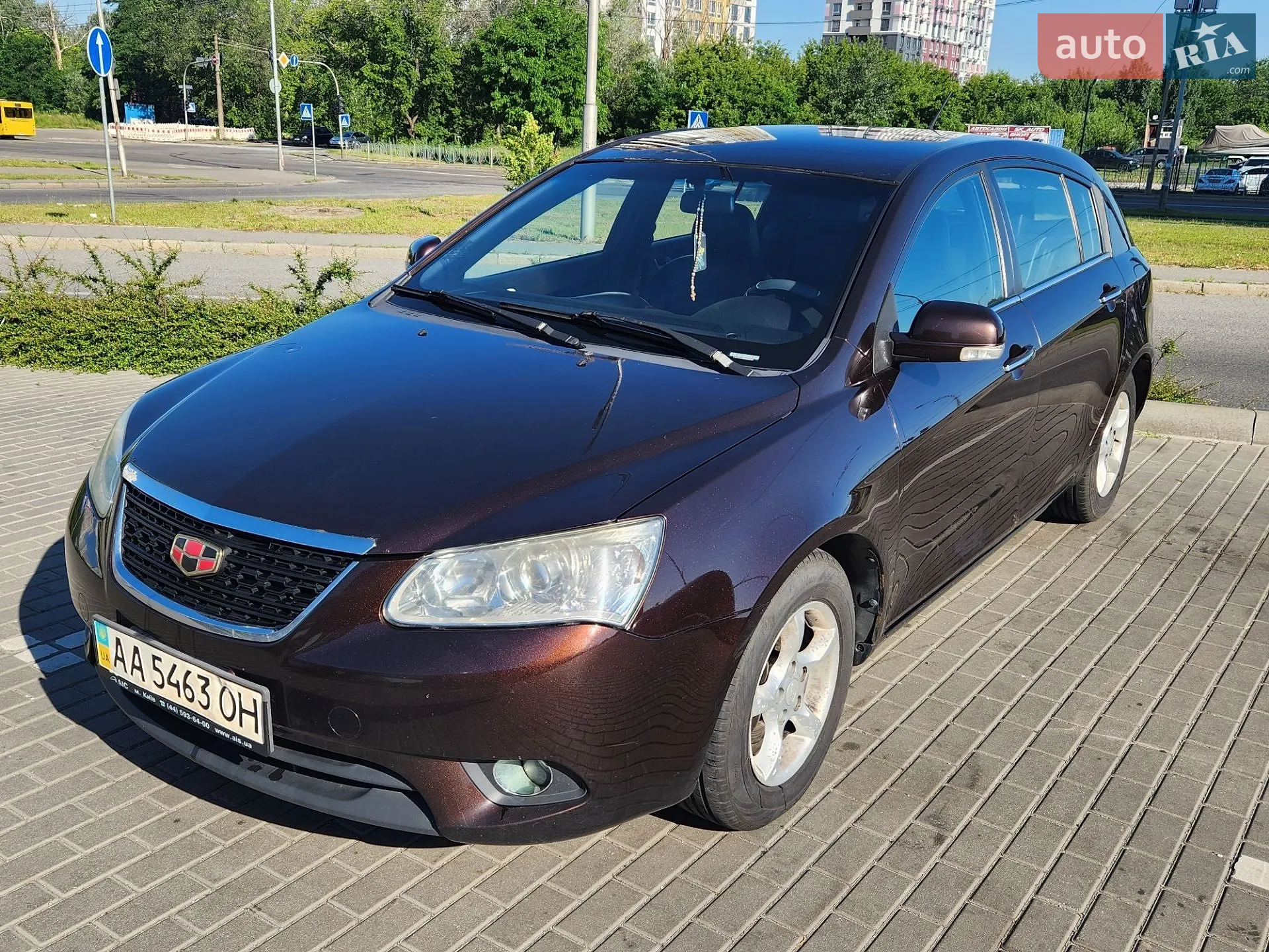 Geely Emgrand 7 (EC7), 2014