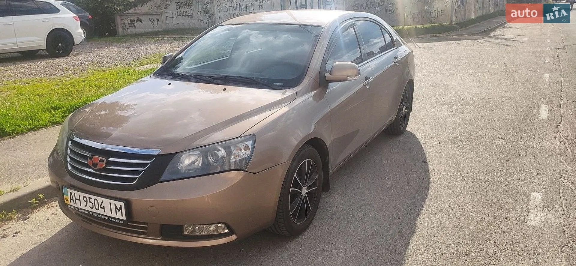Geely Emgrand 7 (EC7), 2013