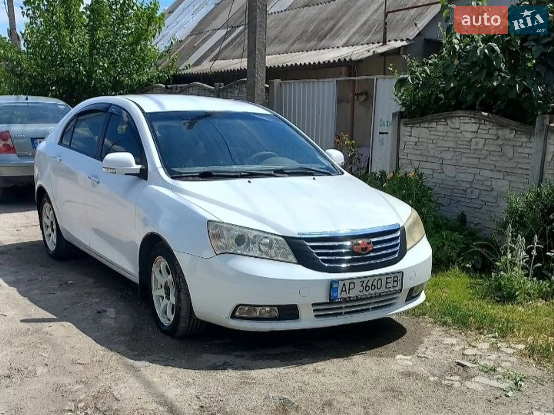 Geely Emgrand 7 (EC7), 2011