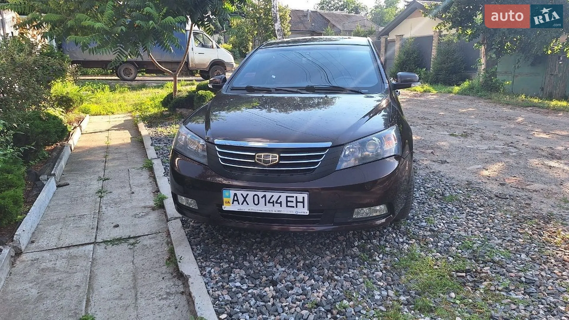 Geely Emgrand 7 (EC7), 2014