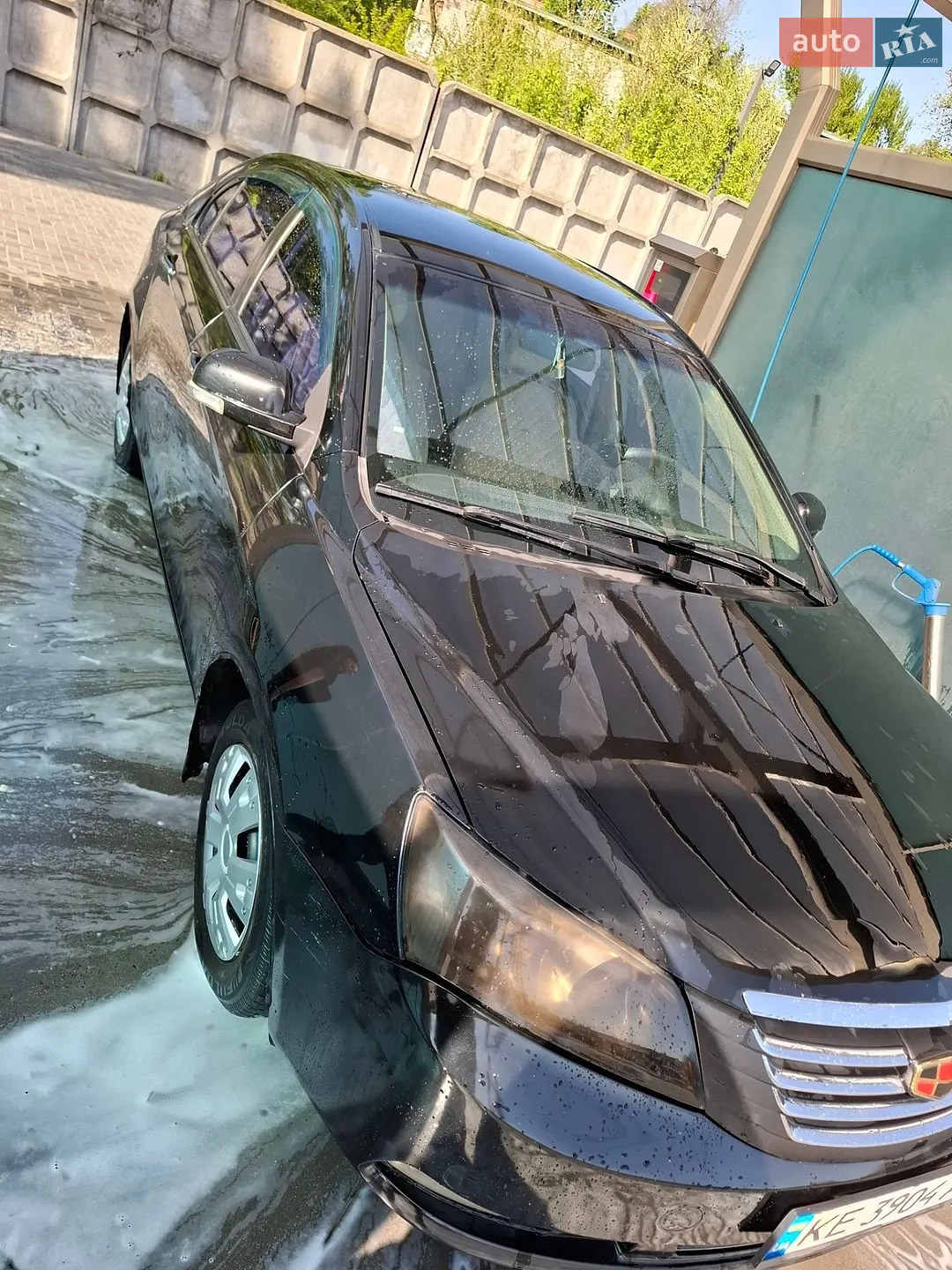 Geely Emgrand 7 (EC7), 2012