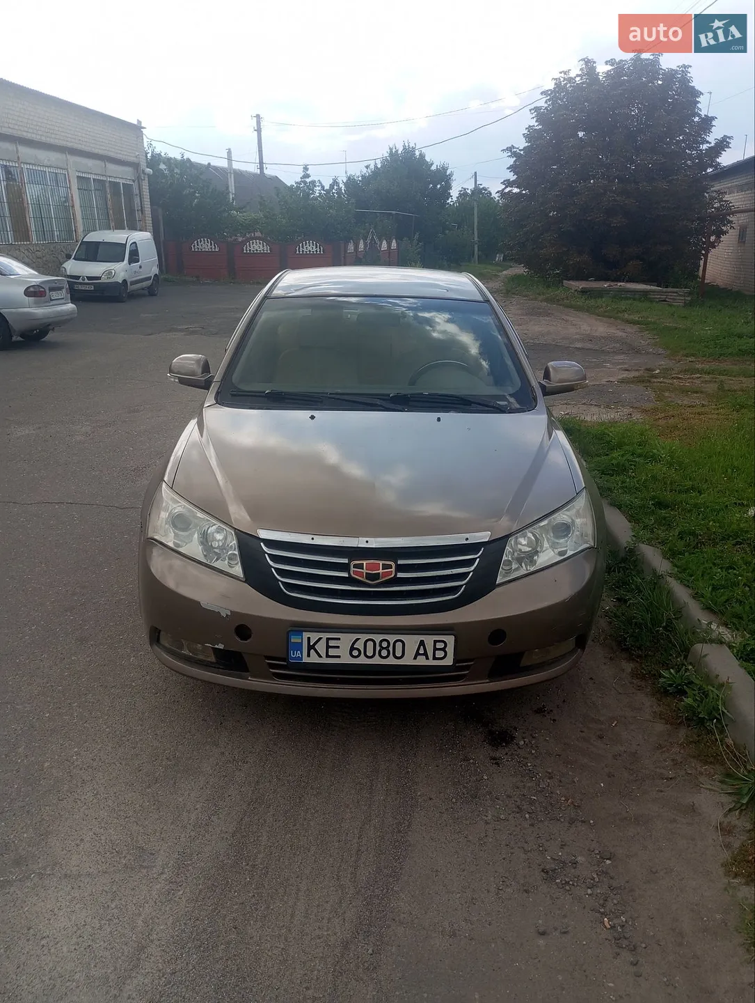 Geely Emgrand 7 (EC7), 2011