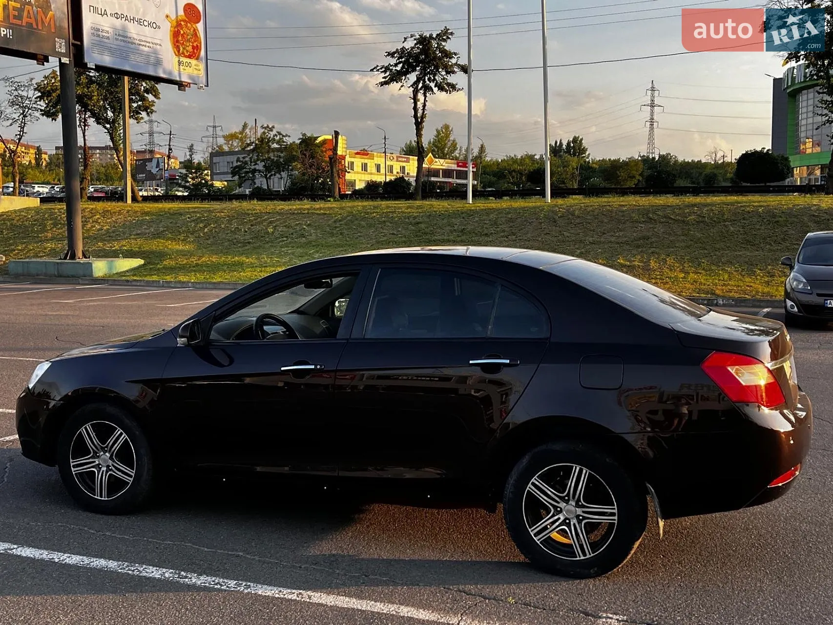 Geely Emgrand 7 (EC7), 2011
