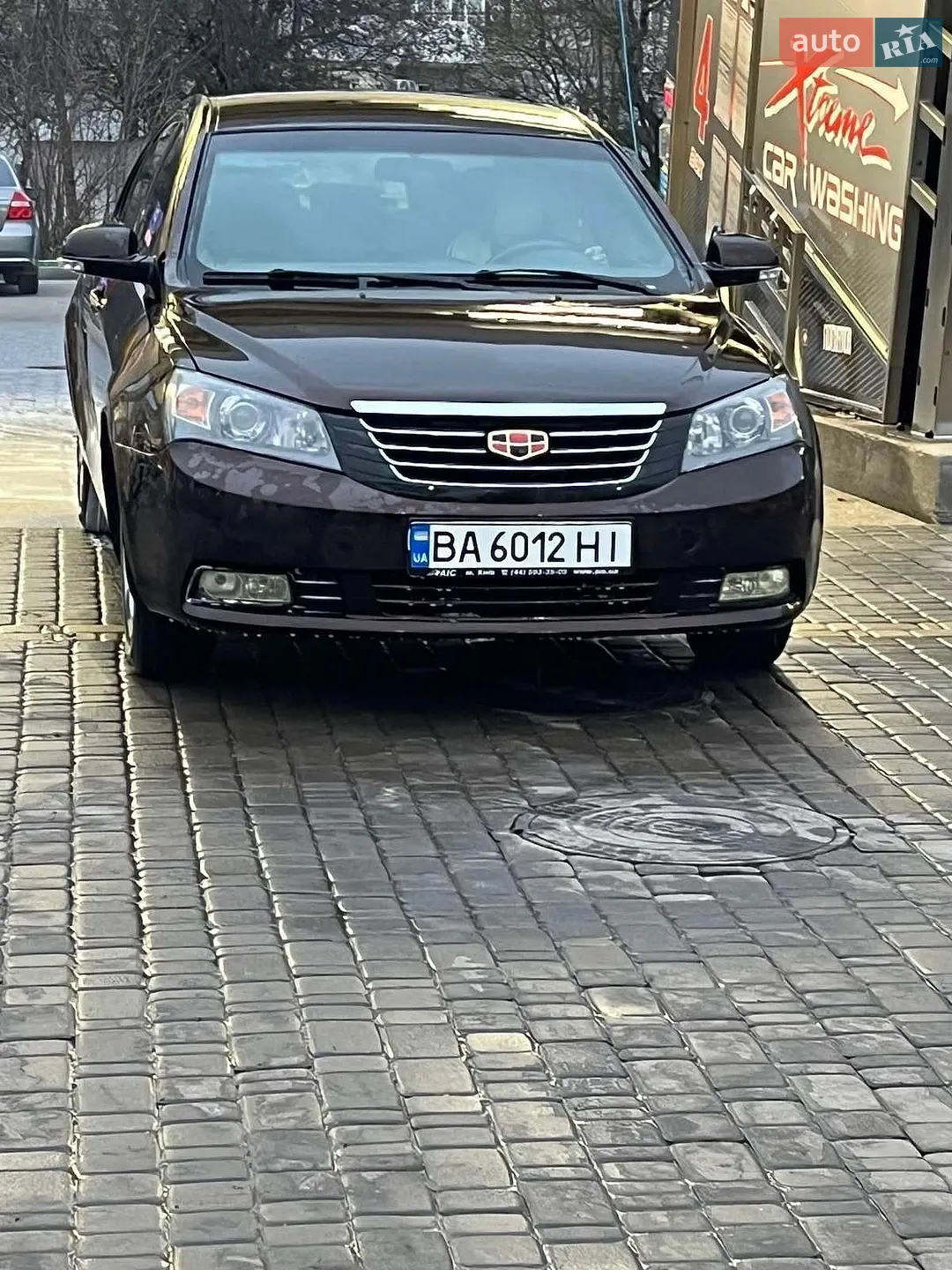 Geely Emgrand 7 (EC7), 2012