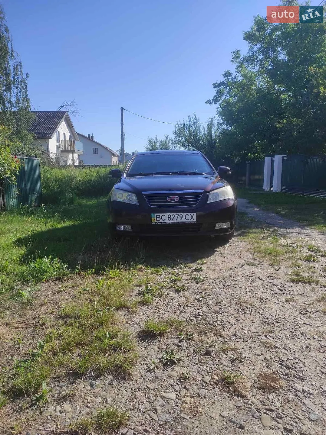 Geely Emgrand 7 (EC7), 2012