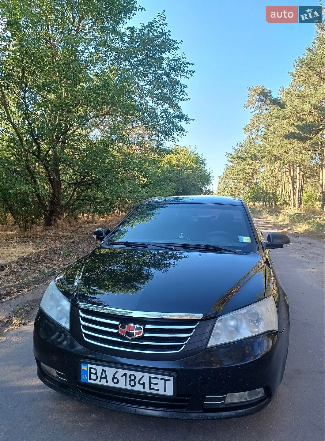 Geely Emgrand 7 (EC7), 2012